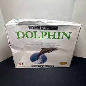 Eyewitness Kits Dolphin Casting Skullduggery Educational Mold Figure